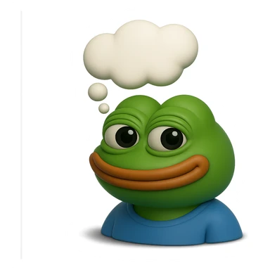 recreate this make sure he is looking at viewer, keep drop shadows sticker