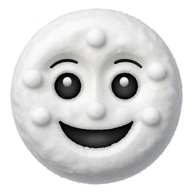 happy face surrounded by salt sticker