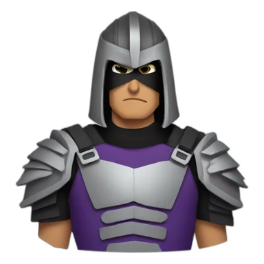 The shredder sticker