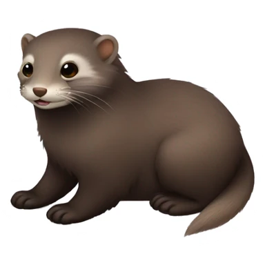 mink sticker