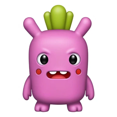 Ugly dolls sticker