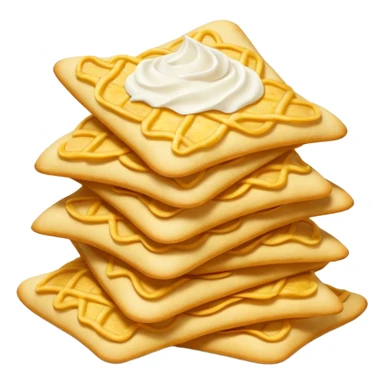 Lays sour cream chips sticker