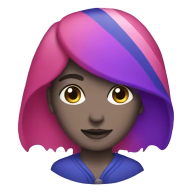 Bisexual-Turkish flag emoji sticker