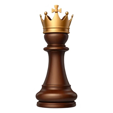 King chess sticker