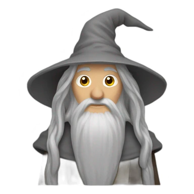 gandalf juif sticker