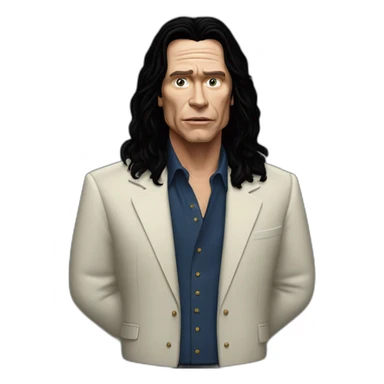 Tommy Wiseau the room sticker