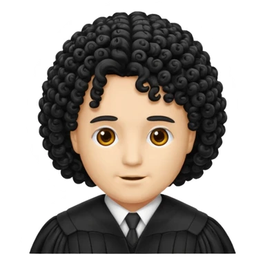 Courtroom Items, Judge’s Wig – traditional courtroom attire

 sticker