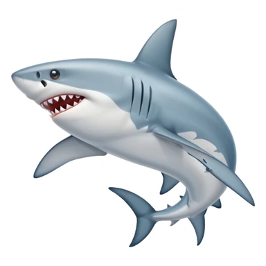 Tiburon con sapatos sticker