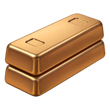 bronze bullion no symbol sticker