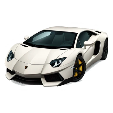 Lamborghini aventador sticker