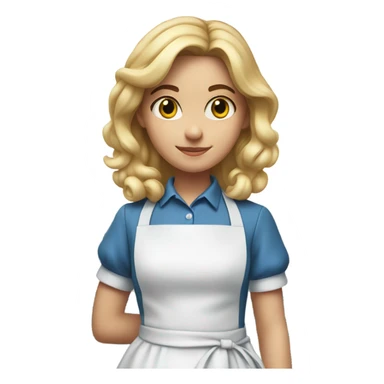 Alice in wonderland sticker