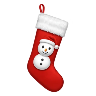 Holiday sticker