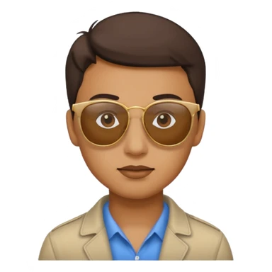 🤨+🕶️ sticker