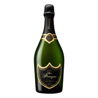 dom perignon sticker