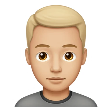 Homme portrait adulte  sticker