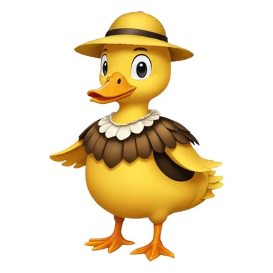 Pato sticker