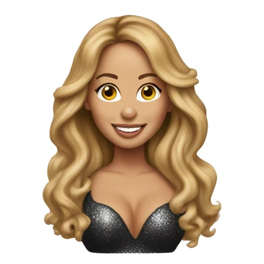 Realistic Mariah Carey  sticker