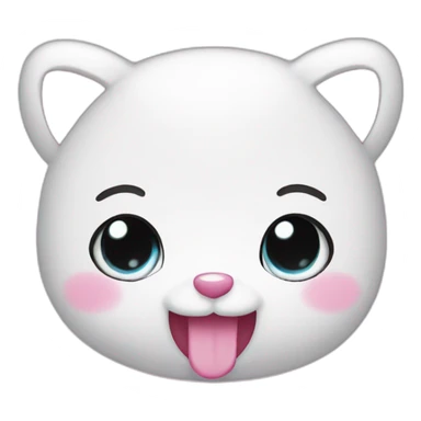 cute kawaii agenda sticker