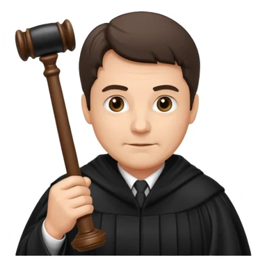 judge sticker