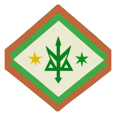 amazigh flag sticker