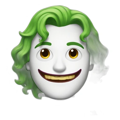 Le joker sticker