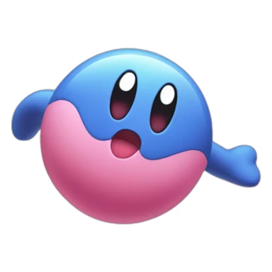 kirby qui danse sticker