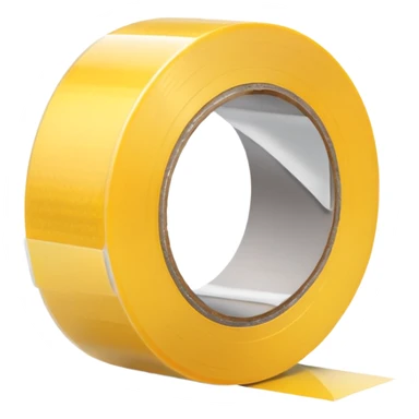 Packing tape or rope sticker