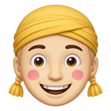 Emoji Tatar sticker