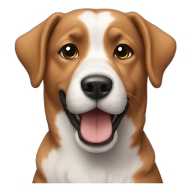 dog celebrate sticker