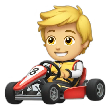karting sticker