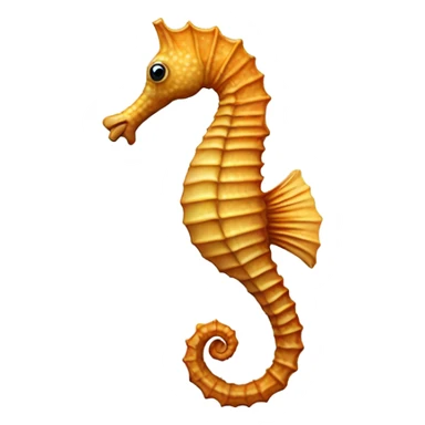 Seahorse sticker