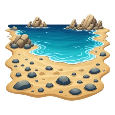 horizontal sea floor sticker
