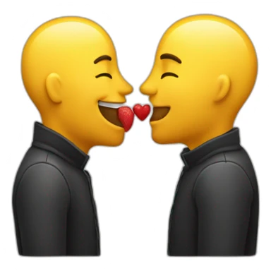 Ennegles sends a kiss sticker