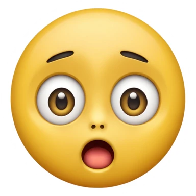 make me a surprised emoji sticker