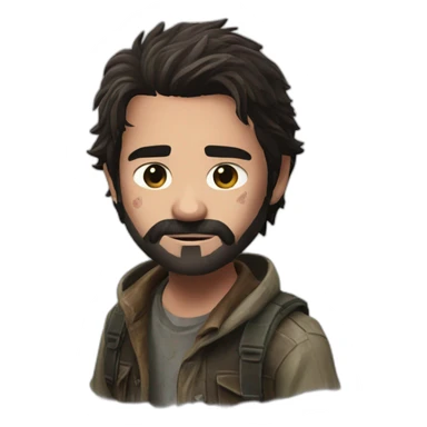 The last of us sticker