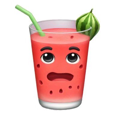 watermelon juice sticker