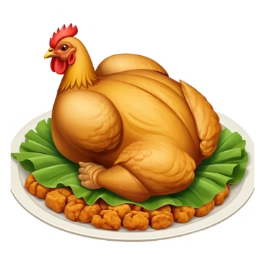 ayam gepuk sticker