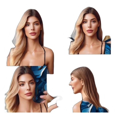 Camille cerf sticker