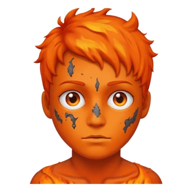 avatar fogo e cinzas sticker