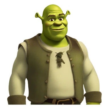 Shrek saying “It’s my swamp” sticker