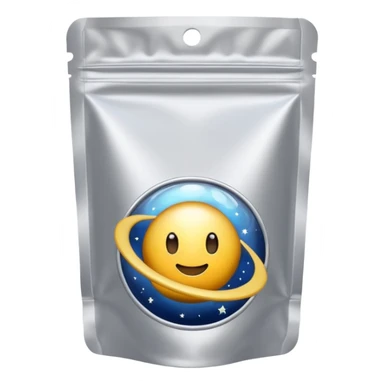 Space food pouch
Small, foil-like packet with a zip seal. sticker