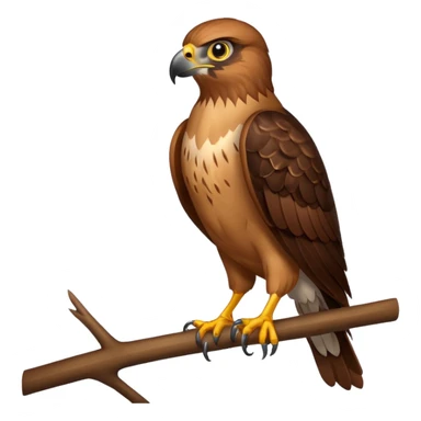 Hawk sticker