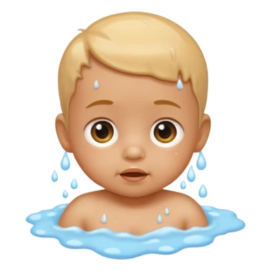 Baby Bath sticker