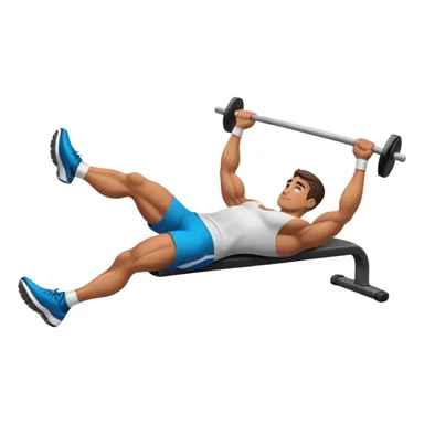 npdybuilder horizontal pull exercise sticker