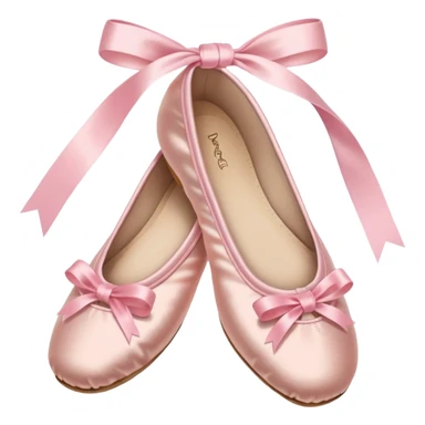 Ballet shoe
 sticker