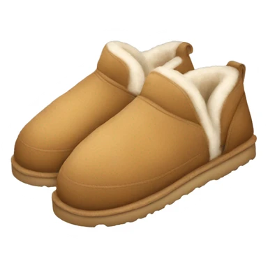 Uggs slippers sticker
