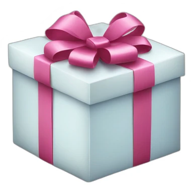 Gift box sticker