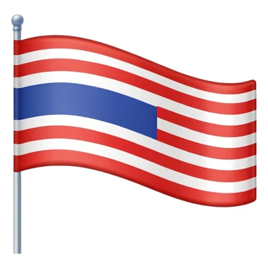 thai flag sticker