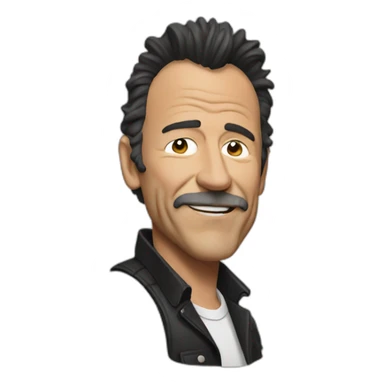 Springsteen sticker