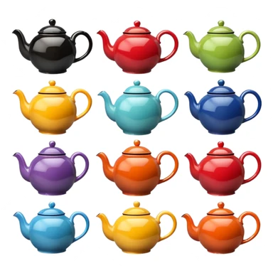 teapots sticker